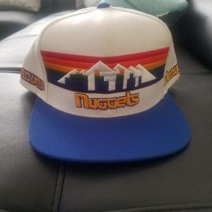 mitchell and ness denver nuggets hat